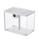 T15 USB Portable Humidifier Home Desktop Moisturizing Atomizer 1.5L Large Capacity Humidifier White