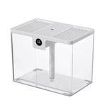 T15 USB Portable Humidifier Home Desktop Moisturizing Atomizer 1.5L Large Capacity Humidifier White
