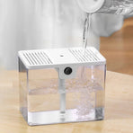 T15 USB Portable Humidifier Home Desktop Moisturizing Atomizer 1.5L Large Capacity Humidifier White