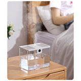 T15 USB Portable Humidifier Home Desktop Moisturizing Atomizer 1.5L Large Capacity Humidifier White - Low Angle