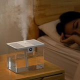 T15 USB Portable Humidifier Home Desktop Moisturizing Atomizer 1.5L Large Capacity Humidifier White - Extra Image