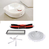 Vacuum Cleaner Parts Rolling Side Brush Filter Mop Cloth Set Kit for Dreame W10 Pro