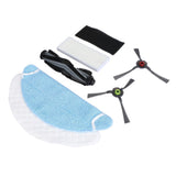 Sweeper Accessories Set Washable Mop Disposable Mop Rolling Brush Side Brush Filter Screen for Yeedi K650