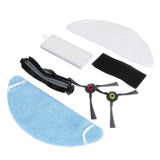 Sweeper Accessories Set Washable Mop Disposable Mop Rolling Brush Side Brush Filter Screen for Yeedi K650