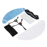 Sweeper Accessories Set Washable Mop Disposable Mop Rolling Brush Side Brush Filter Screen for Yeedi K650
