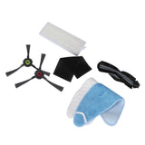 Sweeper Accessories Set Washable Mop Disposable Mop Rolling Brush Side Brush Filter Screen for Yeedi K650