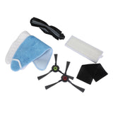 Sweeper Accessories Set Washable Mop Disposable Mop Rolling Brush Side Brush Filter Screen for Yeedi K650 - Extra Image