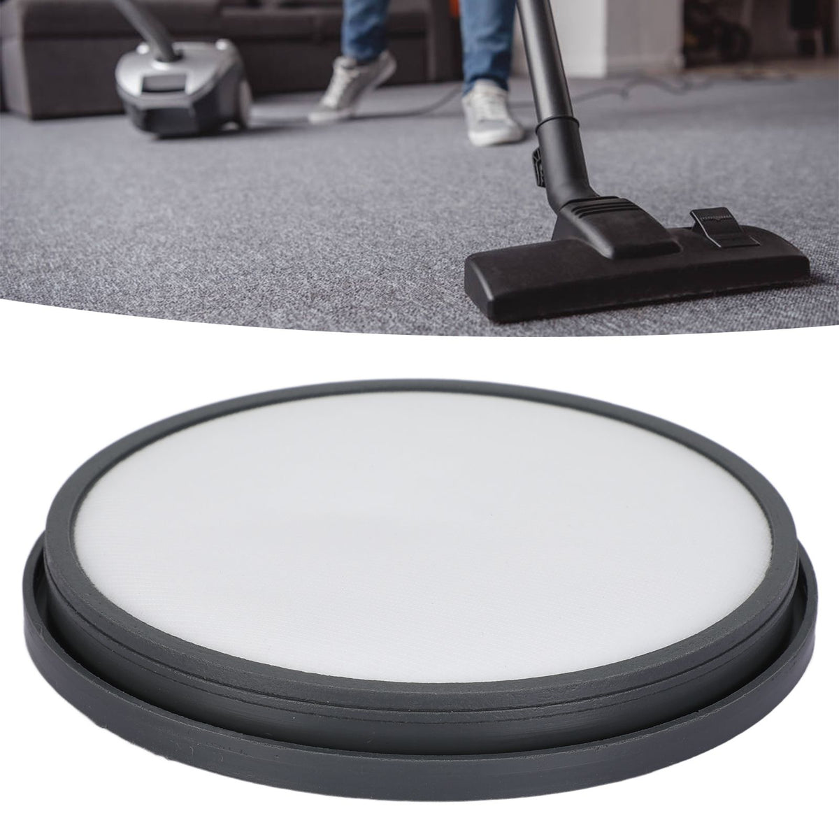 Vacuum Cleaner Front Filter Replacement Part Accessory ABS for Rowenta RO2932EA RO2933EA