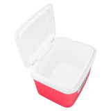 Warmer Cooler Constant Temp Long Lasting Portable Refrigerator Box with Handle for Food Medicine Car Camping 5L Red - Side View