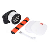 Roller Brush Filter White Cotton Cleaning Brush Set for Shark IZ300UK IZ320 Vacuum Cleaner