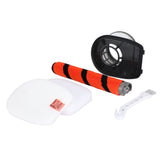 Roller Brush Filter White Cotton Cleaning Brush Set for Shark IZ300UK IZ320 Vacuum Cleaner