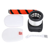 Roller Brush Filter White Cotton Cleaning Brush Set for Shark IZ300UK IZ320 Vacuum Cleaner