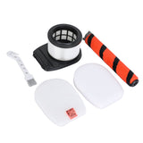 Roller Brush Filter White Cotton Cleaning Brush Set for Shark IZ300UK IZ320 Vacuum Cleaner - Extra Image