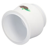 Coffee Dosing Cup Aluminum Alloy Coffee Making Machine Bean Grinder Portafilter Accessories 58mm/2.28in Opening 140ml