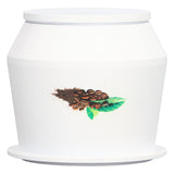 Coffee Dosing Cup Aluminum Alloy Coffee Making Machine Bean Grinder Portafilter Accessories 58mm/2.28in Opening 140ml