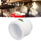 Coffee Dosing Cup Aluminum Alloy Coffee Making Machine Bean Grinder Portafilter Accessories 58mm/2.28in Opening 140ml