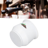 Coffee Dosing Cup Aluminum Alloy Coffee Making Machine Bean Grinder Portafilter Accessories 58mm/2.28in Opening 140ml