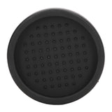Round Coffee Tamper Mat Silicone Coffee Tampering Pad Anti Slip Coffee Powder Accessories for Home - Front View
