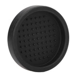 Round Coffee Tamper Mat Silicone Coffee Tampering Pad Anti Slip Coffee Powder Accessories for Home - Side View
