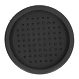 Round Coffee Tamper Mat Silicone Coffee Tampering Pad Anti Slip Coffee Powder Accessories for Home - Top-Down View