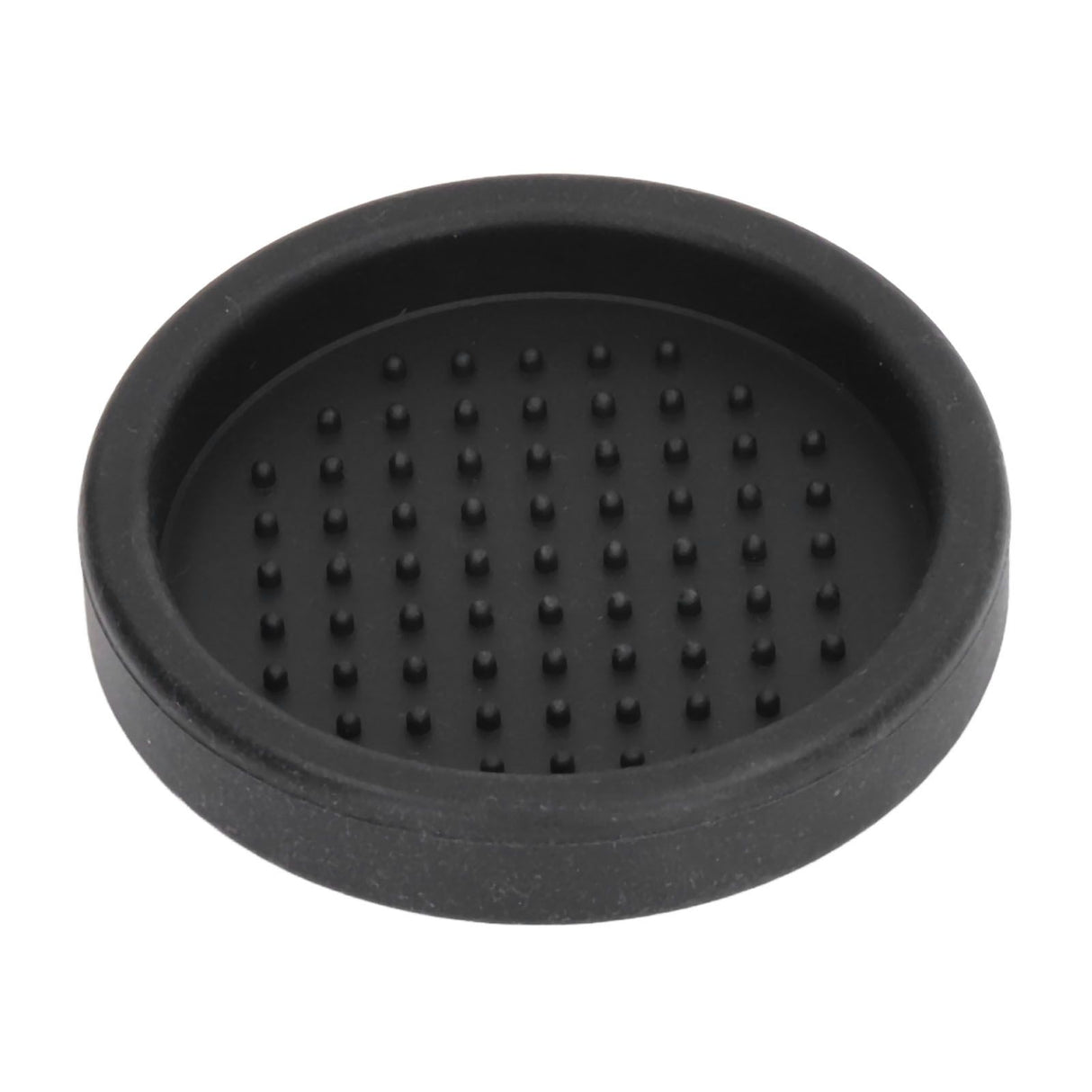 Round Coffee Tamper Mat Silicone Coffee Tampering Pad Anti Slip Coffee Powder Accessories for Home