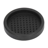Round Coffee Tamper Mat Silicone Coffee Tampering Pad Anti Slip Coffee Powder Accessories for Home - Close-Up Angle