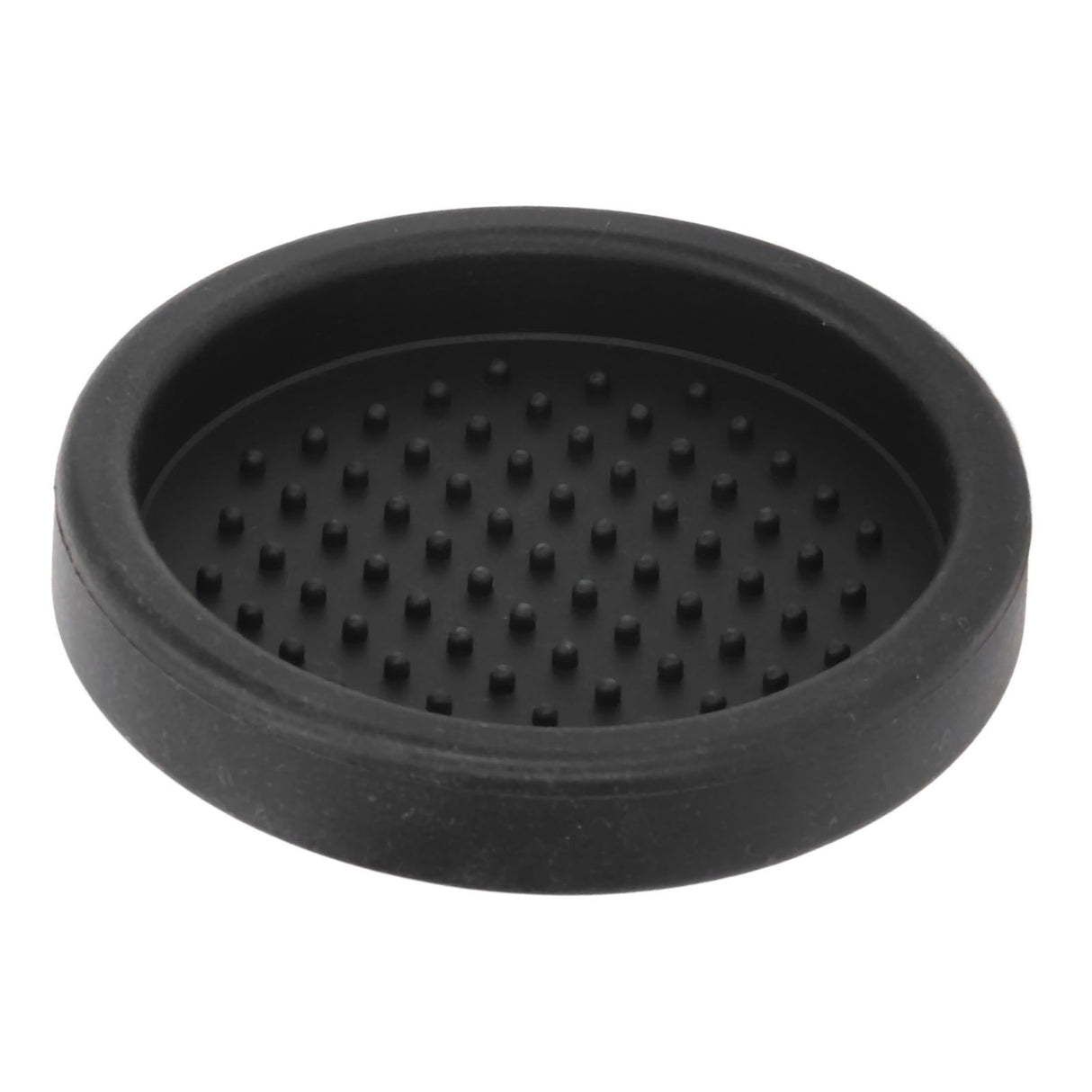 Round Coffee Tamper Mat Silicone Coffee Tampering Pad Anti Slip Coffee Powder Accessories for Home
