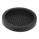 Round Coffee Tamper Mat Silicone Coffee Tampering Pad Anti Slip Coffee Powder Accessories for Home