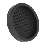 Round Coffee Tamper Mat Silicone Coffee Tampering Pad Anti Slip Coffee Powder Accessories for Home