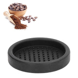 Round Coffee Tamper Mat Silicone Coffee Tampering Pad Anti Slip Coffee Powder Accessories for Home