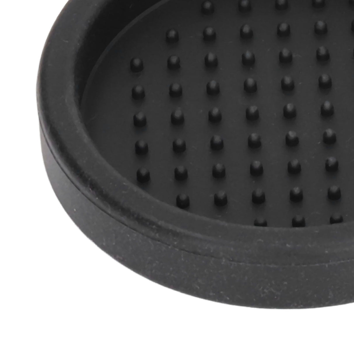 Round Coffee Tamper Mat Silicone Coffee Tampering Pad Anti Slip Coffee Powder Accessories for Home