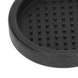 Round Coffee Tamper Mat Silicone Coffee Tampering Pad Anti Slip Coffee Powder Accessories for Home