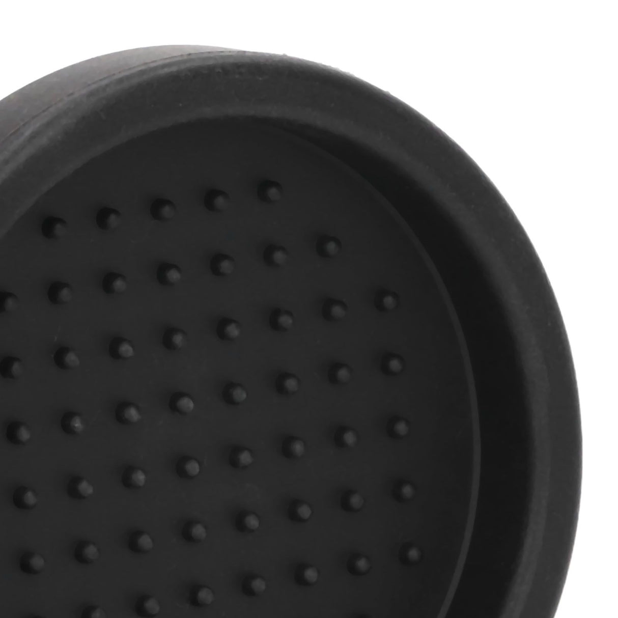 Round Coffee Tamper Mat Silicone Coffee Tampering Pad Anti Slip Coffee Powder Accessories for Home