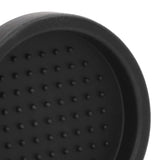 Round Coffee Tamper Mat Silicone Coffee Tampering Pad Anti Slip Coffee Powder Accessories for Home