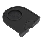 Tamper Mat Silicone High Flexibility Food Grade Silicone Wear Resistant Coffee Tamper Holder Pad