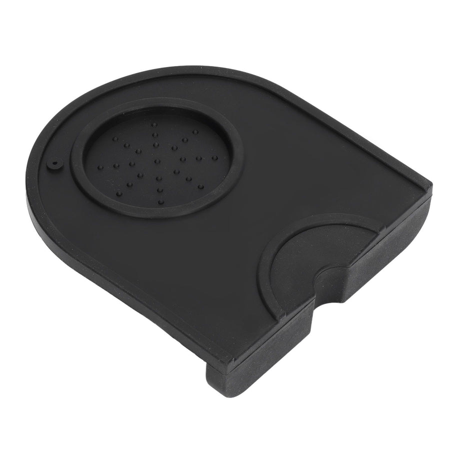 Tamper Mat Silicone High Flexibility Food Grade Silicone Wear Resistant Coffee Tamper Holder Pad
