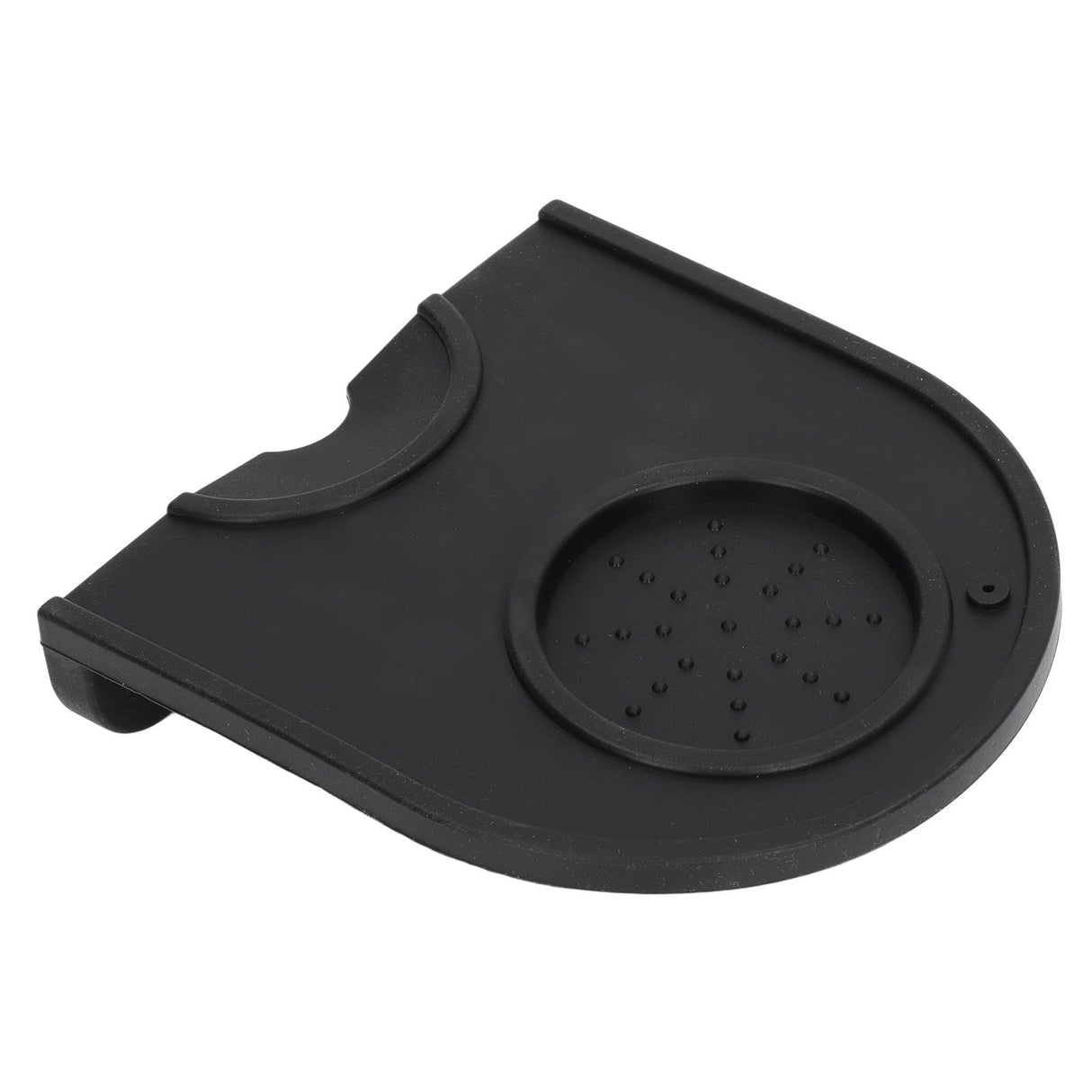 Tamper Mat Silicone High Flexibility Food Grade Silicone Wear Resistant Coffee Tamper Holder Pad
