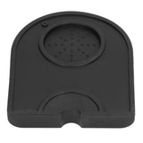 Tamper Mat Silicone High Flexibility Food Grade Silicone Wear Resistant Coffee Tamper Holder Pad - Side View