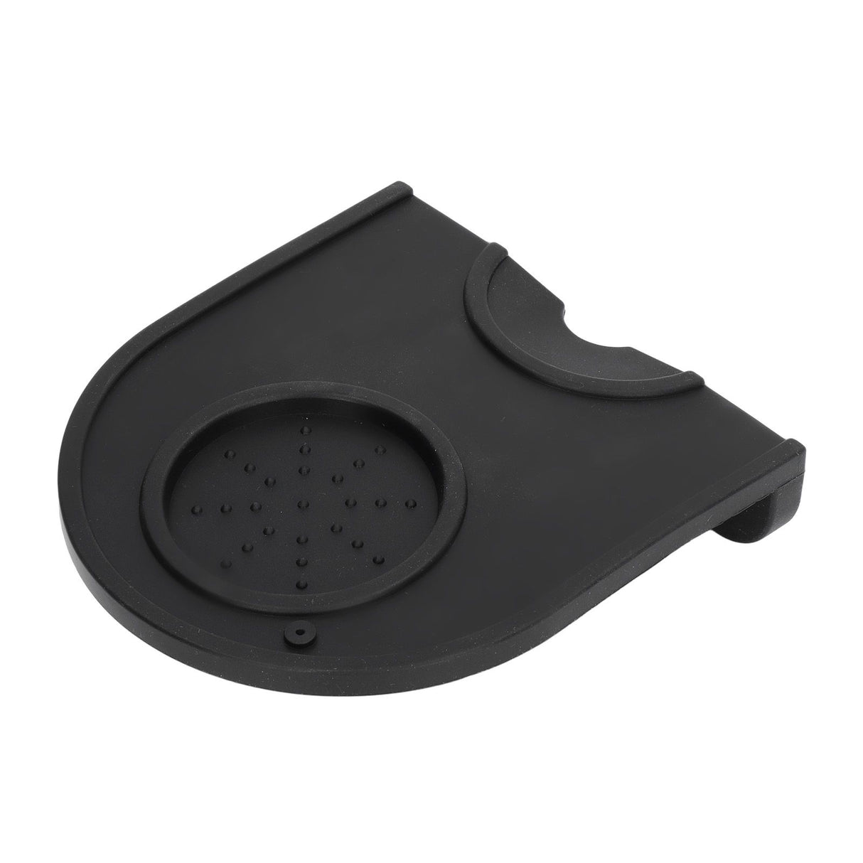 Tamper Mat Silicone High Flexibility Food Grade Silicone Wear Resistant Coffee Tamper Holder Pad