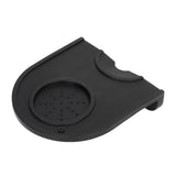 Tamper Mat Silicone High Flexibility Food Grade Silicone Wear Resistant Coffee Tamper Holder Pad - Top-Down View