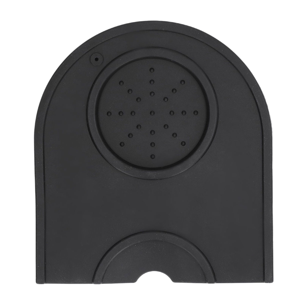 Tamper Mat Silicone High Flexibility Food Grade Silicone Wear Resistant Coffee Tamper Holder Pad