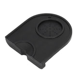 Tamper Mat Silicone High Flexibility Food Grade Silicone Wear Resistant Coffee Tamper Holder Pad - Close-Up Angle