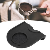 Tamper Mat Silicone High Flexibility Food Grade Silicone Wear Resistant Coffee Tamper Holder Pad