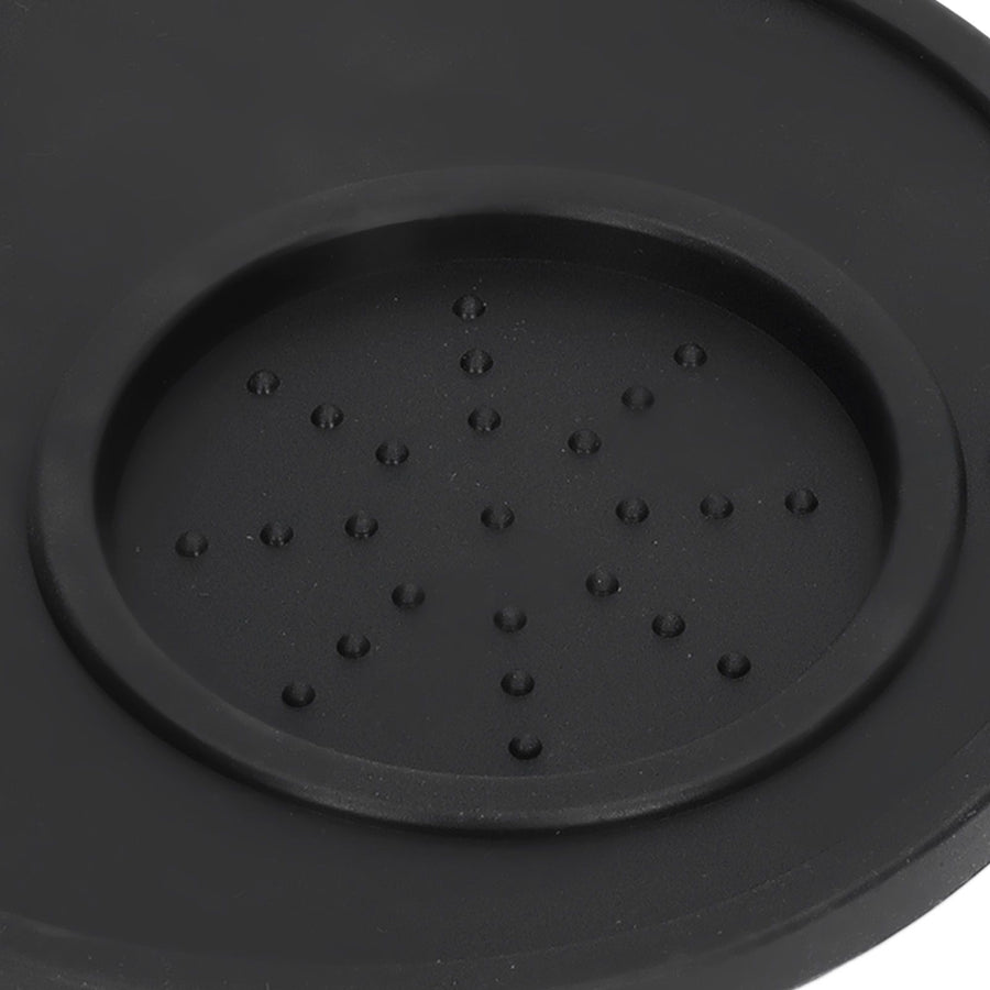 Tamper Mat Silicone High Flexibility Food Grade Silicone Wear Resistant Coffee Tamper Holder Pad