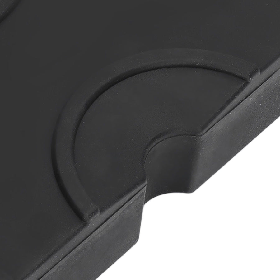 Tamper Mat Silicone High Flexibility Food Grade Silicone Wear Resistant Coffee Tamper Holder Pad