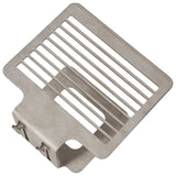Stainless Steel Coffee Weighing Rack Coffee Machine Electronic Scale Rack Adjustable Extraction Weighing Rack - Rear View