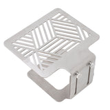 Coffee Weighing Stand Stainless Steel Heat Resistance Coffee Electronic Scale Rack for Cafe - Front View