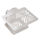 Coffee Weighing Stand Stainless Steel Heat Resistance Coffee Electronic Scale Rack for Cafe - 45-Degree Angle