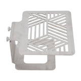 Coffee Weighing Stand Stainless Steel Heat Resistance Coffee Electronic Scale Rack for Cafe - Close-Up Angle
