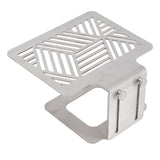 Coffee Weighing Stand Stainless Steel Heat Resistance Coffee Electronic Scale Rack for Cafe - Low Angle